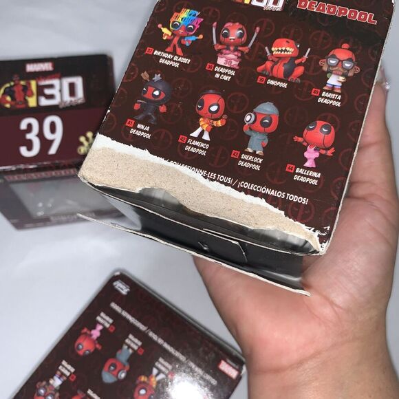 Funko Minis - Deadpool (set of 3) collectibles mini figures,action figure toy - Picture 4 of 8